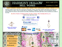 Tablet Screenshot of harmonyhollow.com